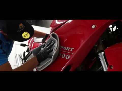 Sunshine Coast Motorcycle Detailing at the Ultimate Detailing Workshop - Clean Getaway Car Detailing